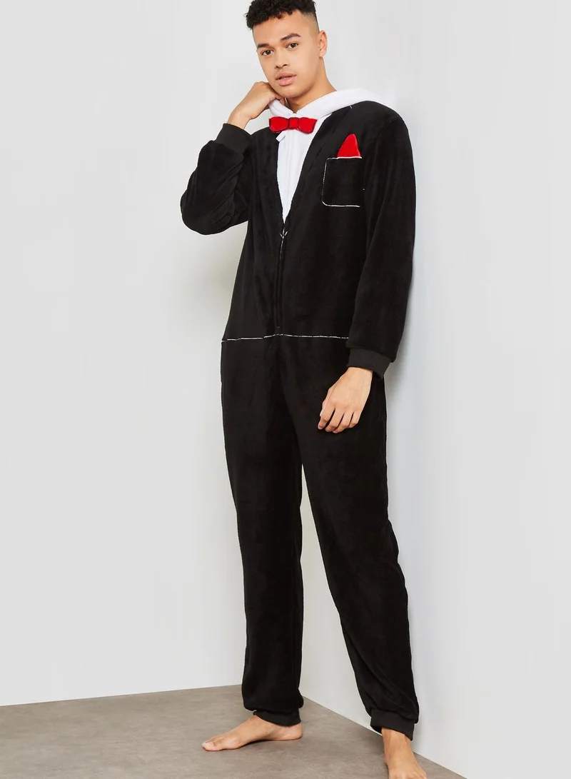 Loungeable Tuxedo Onesie