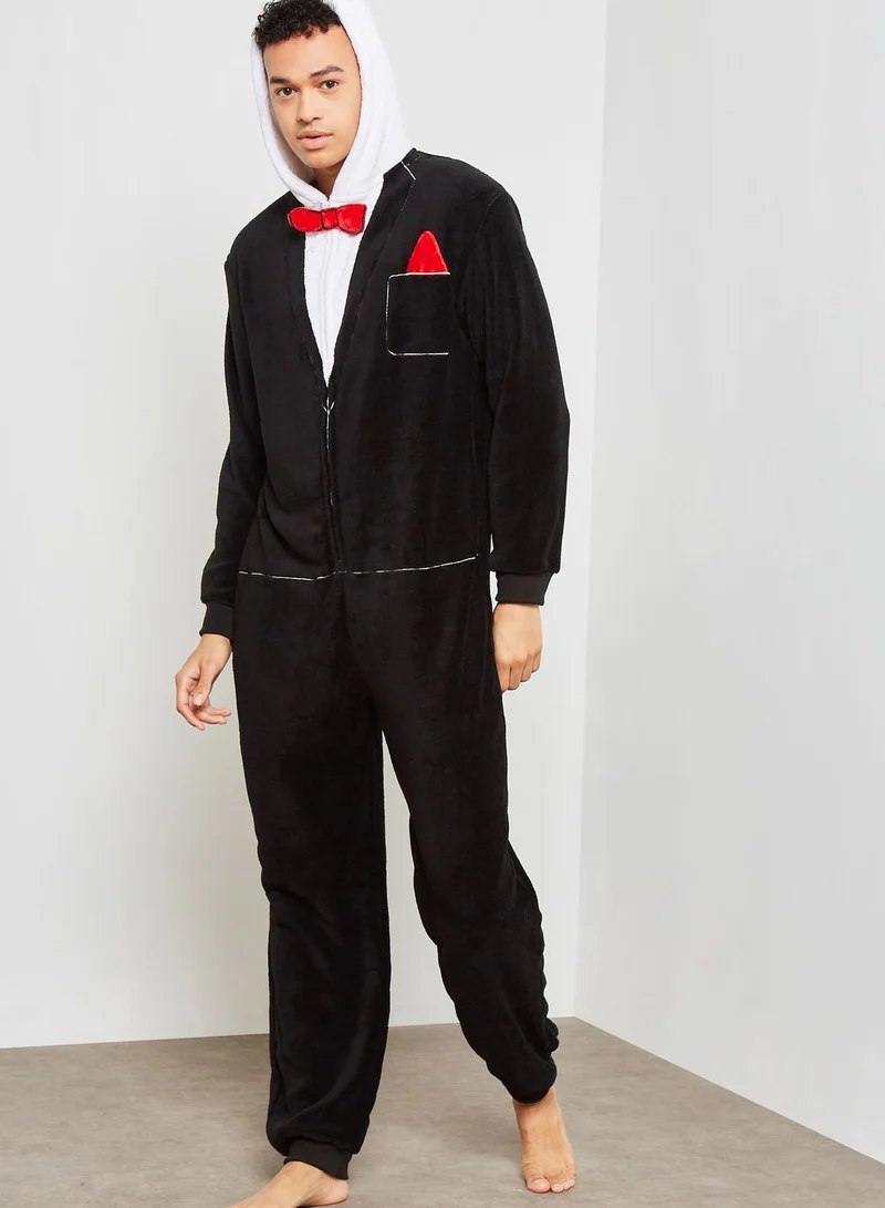 Loungeable Tuxedo Onesie