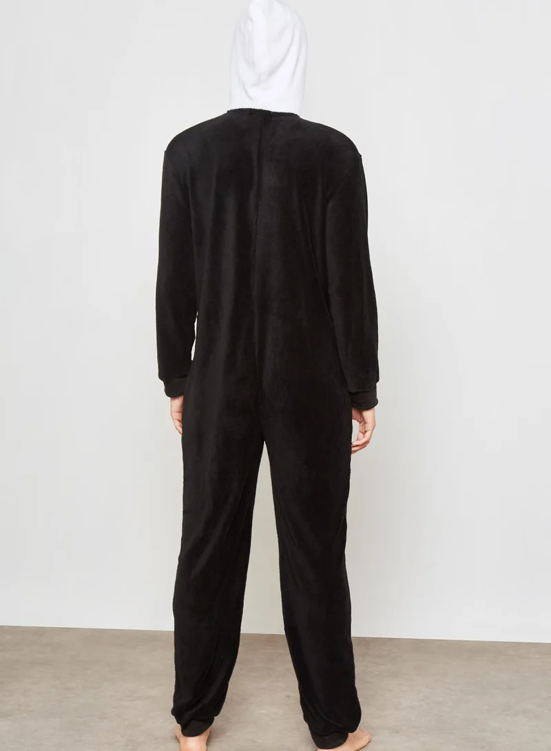 Loungeable Tuxedo Onesie