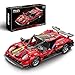 Nueris 118 Technic Super Sports Cars Model Sets 426 PCS Red MOC Building Block Car Raceing Engineering Toys Gift Idea for Adults Boys Girls for Play and Display Collection - Image 2