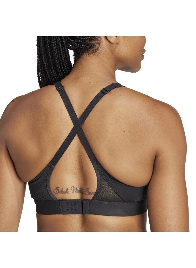 Adidas Adidas Ultimate Ms Bra Black Training Bra For Women Xsac