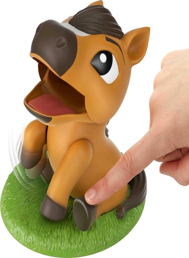 Mattel Games Spirit STACKIN’ Apples Kids Game, Treat-Stacking Challenge with Hungry Horse for 2 3 or 4 Players 5 Years Old & Up - Image 4