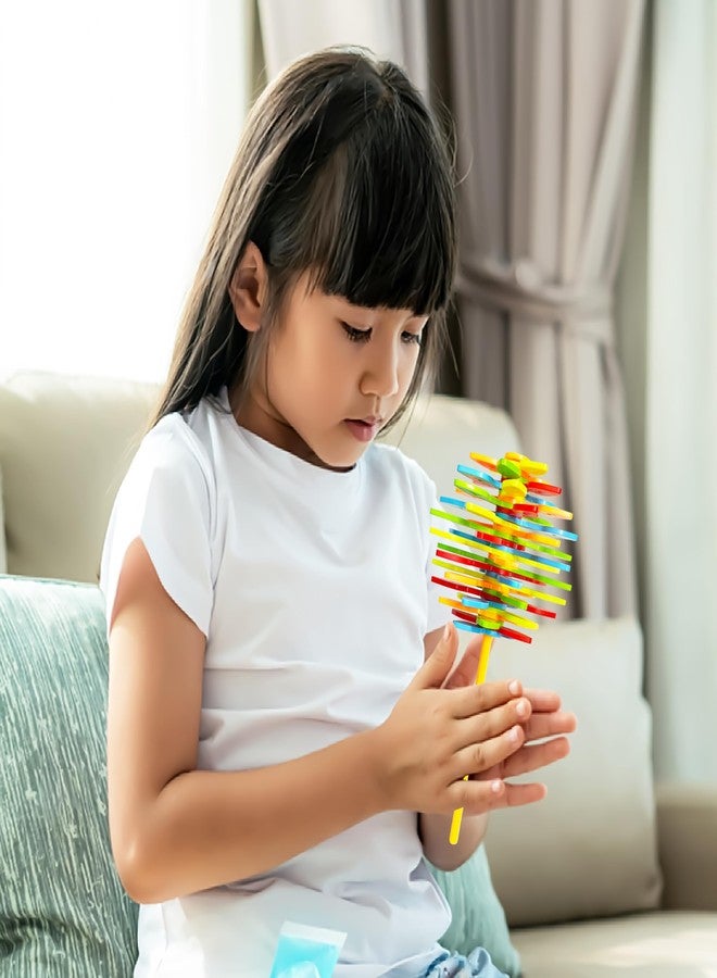 VGRASSP Spinning Candy Flower Toy for Kids - Lollipop Shaped Hand Spinner - Twisting and Rotating Colorful Flower - Stress Buster Gift for Boys and Girls - Color As Per Stock - Image 2