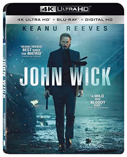 Lionsgate John Wick 4K Ultra Hd [Blu-ray] - Image 5