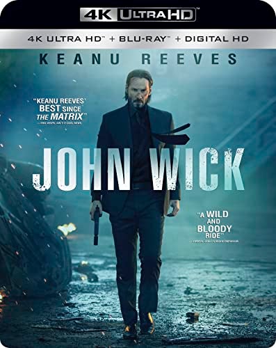Lionsgate John Wick 4K Ultra Hd [Blu-ray] - Image 2