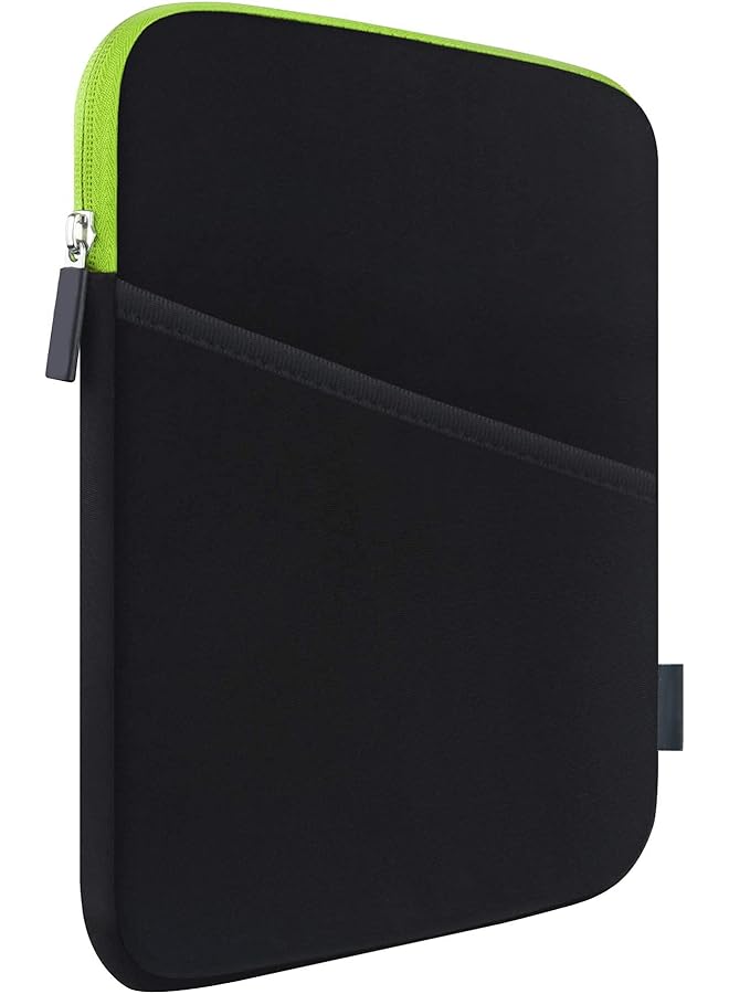 إيروريكس حقيبة حمل تابلت مقاس 9 11 بوصة مع جراب سفر مبطن واقٍ لجهاز ايباد برو 11 (2022 2018) ايباد 10.9 (الجيل العاشر) ايباد اير (5 الجيل الرابع) جالكسي تاب ايه 8 ايه 7 اس 8 اس 7 اخضر - Image 1