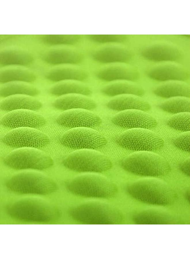 إيروريكس حقيبة حمل تابلت مقاس 9 11 بوصة مع جراب سفر مبطن واقٍ لجهاز ايباد برو 11 (2022 2018) ايباد 10.9 (الجيل العاشر) ايباد اير (5 الجيل الرابع) جالكسي تاب ايه 8 ايه 7 اس 8 اس 7 اخضر - Image 4