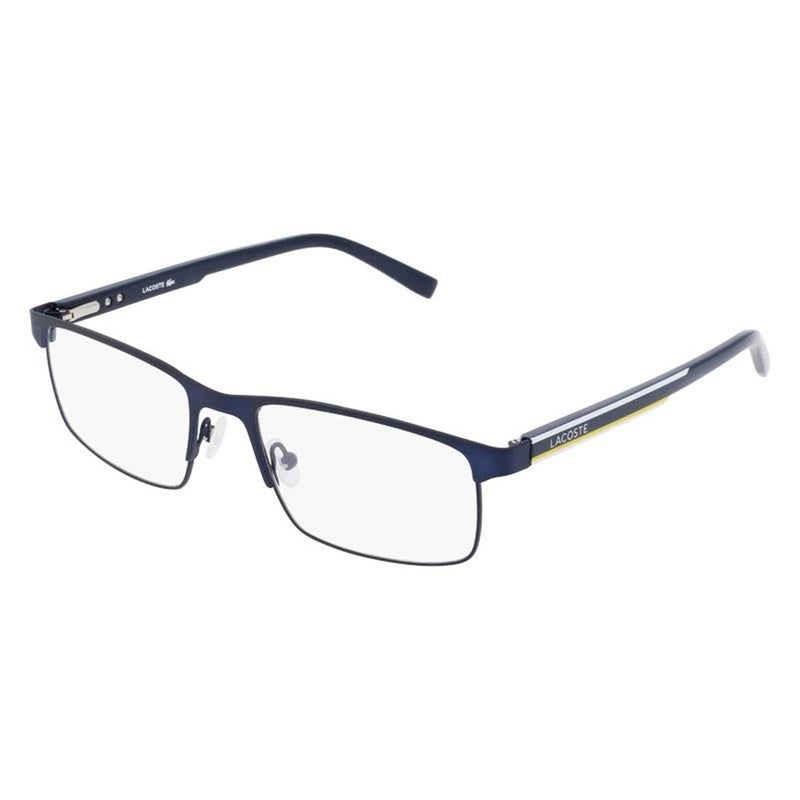 LACOSTE Rectangle-Style Eyeglasses Frame - Image 1