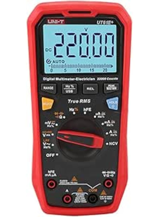 UNI-T UT61E+, Digital Multimeter