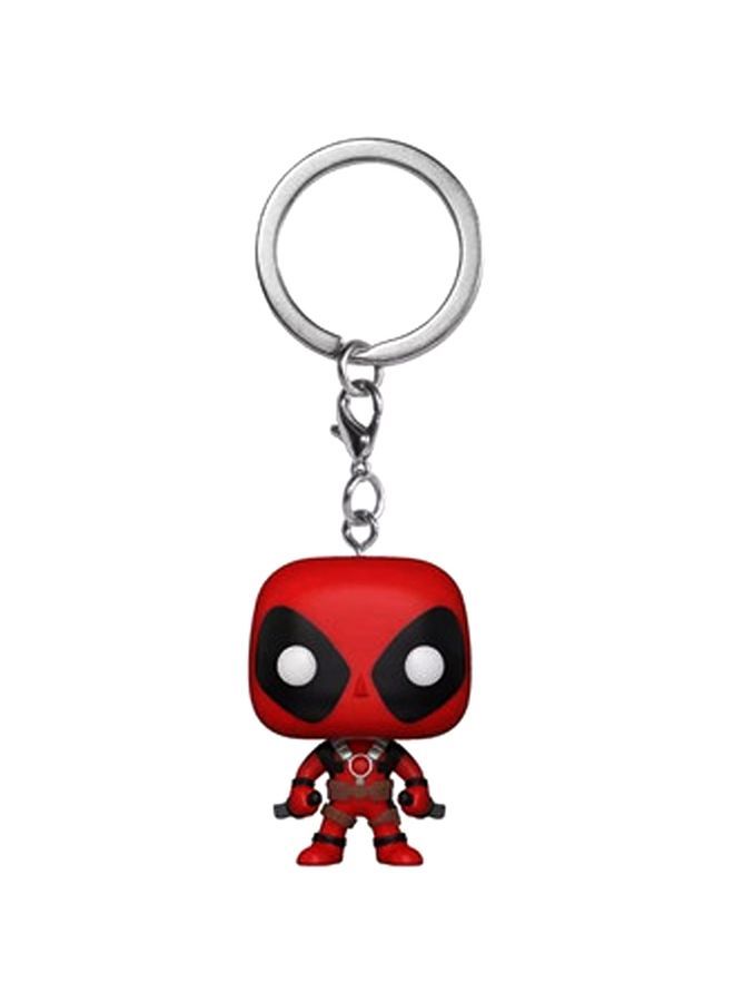 NIBEMINENT Deadpool Pop Keychain