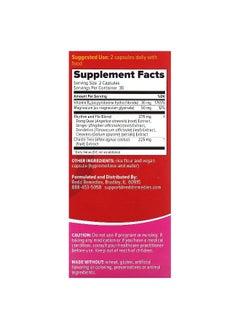 REDD REMEDIES Redd Remedies, Rhythm & Flo, 60 Vegan Capsules  - Image 2