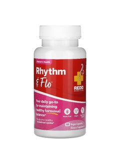 REDD REMEDIES Redd Remedies, Rhythm & Flo, 60 Vegan Capsules  - Image 3