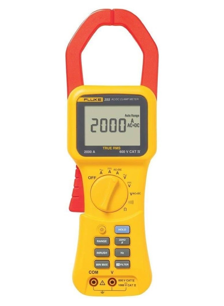 FLUKE-355 AC/DC True RMS Clamp Meter