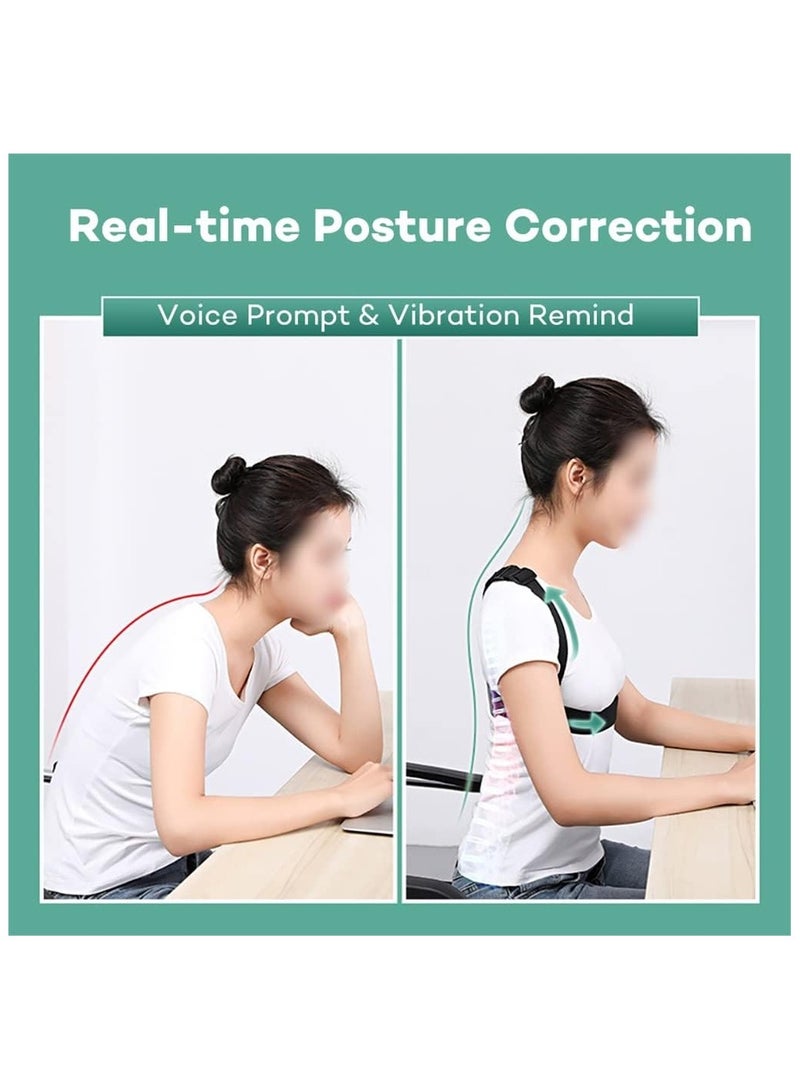 general Back Posture Corrector Intelligent Induction Posture Correct Belt Back Support Waist Straps Posture Correction - Image 5