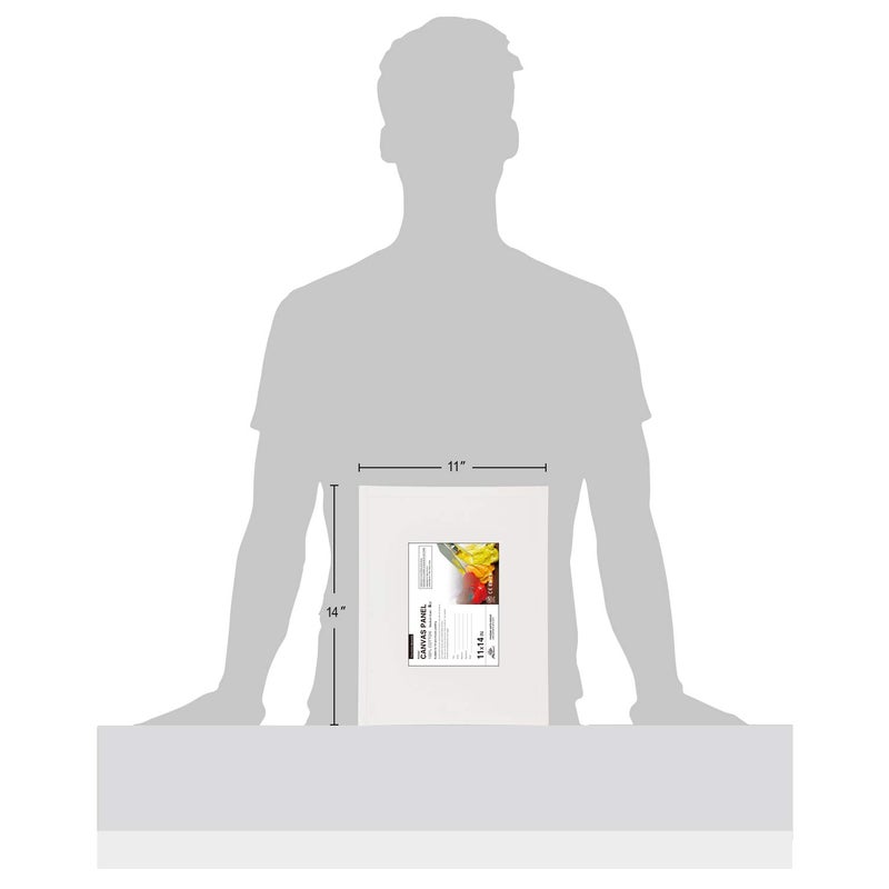 PHOENIX Painting Canvas Panels 11x14 Inch, 12 Value Pack - 8 Oz Triple Primed 100% Cotton Acid Free Canvas Boards for Painting, White Blank Flat Canvas Boards for Acrylic, Oil Paints - Image 5