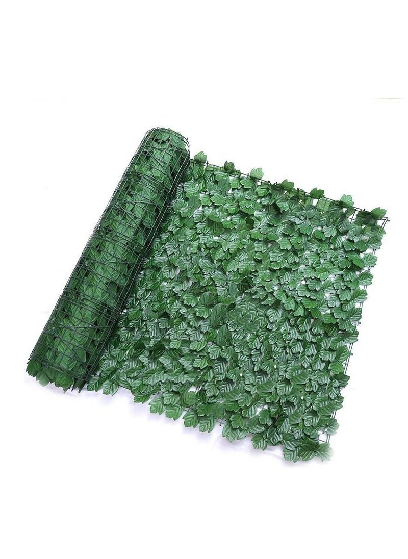 Cool Baby 118 x 39 inches Artificial Hedge and Artificial Ivy Maple Leaf Decoration Leaf Wall Fence  - Image 1