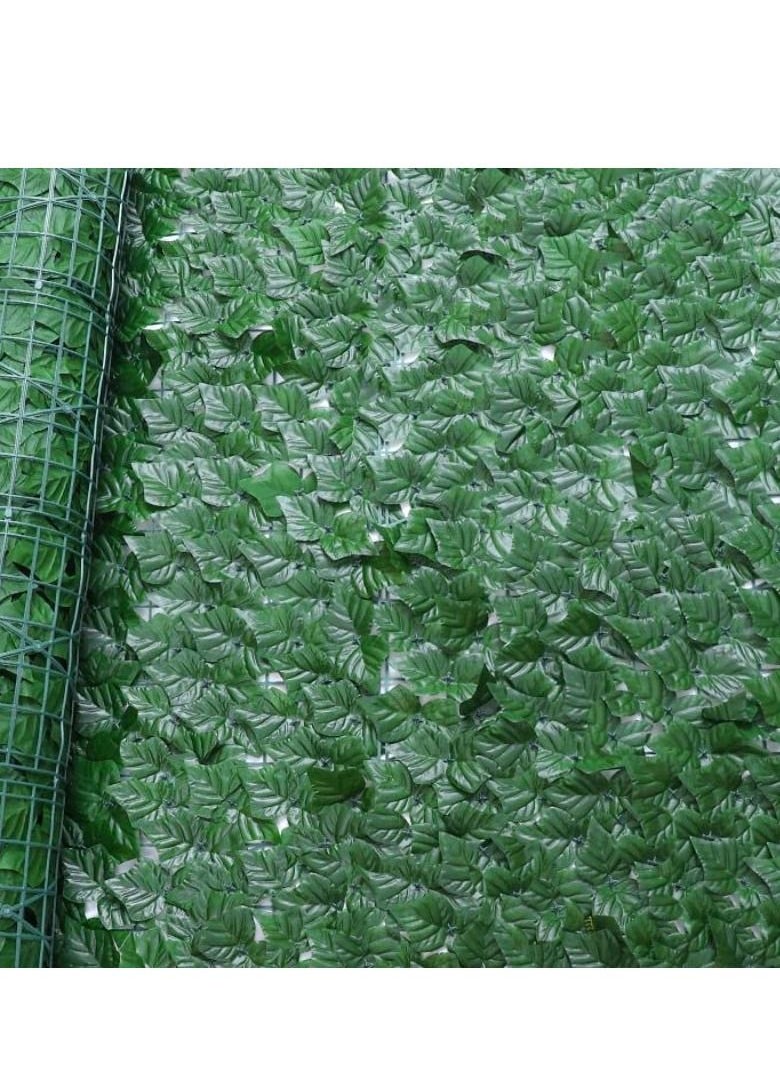 Cool Baby 118 x 39 inches Artificial Hedge and Artificial Ivy Maple Leaf Decoration Leaf Wall Fence  - Image 2