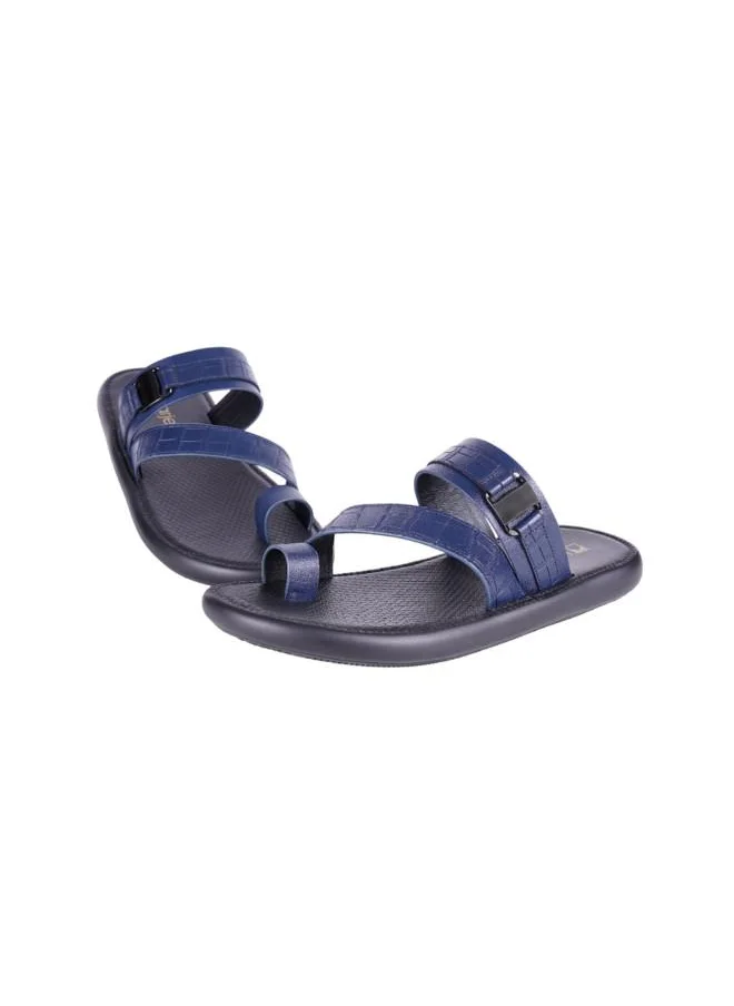 barjeel uno 008-3415 Barjeel Uno Mens Arabic Sandals 20205-5 Blue