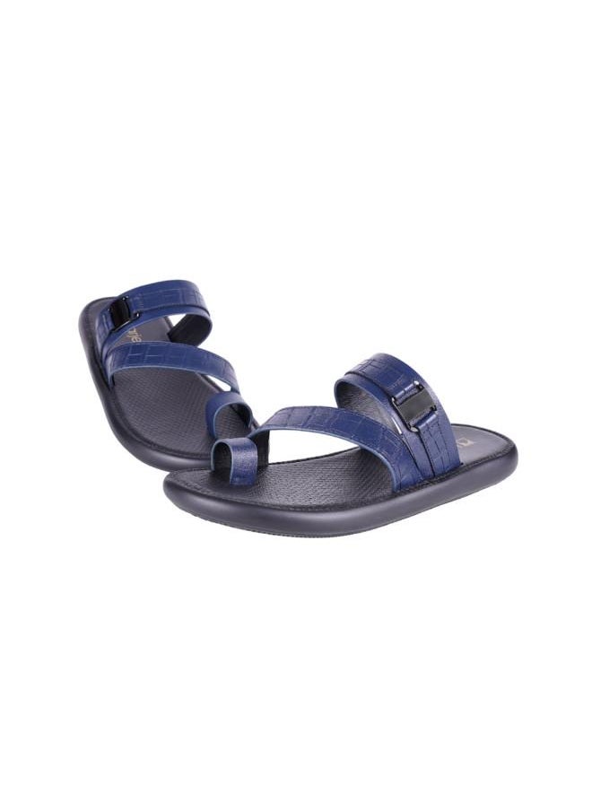 barjeel uno - 008-3415 Barjeel Uno Mens Arabic Sandals 20205-5 Blue - Image 1