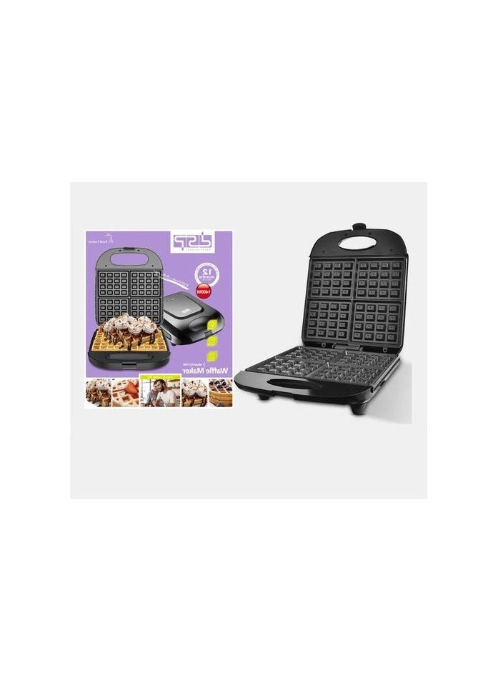 DSP - BERESE WAFFLES 1400W "WAFFLE MAKER" - KC1160