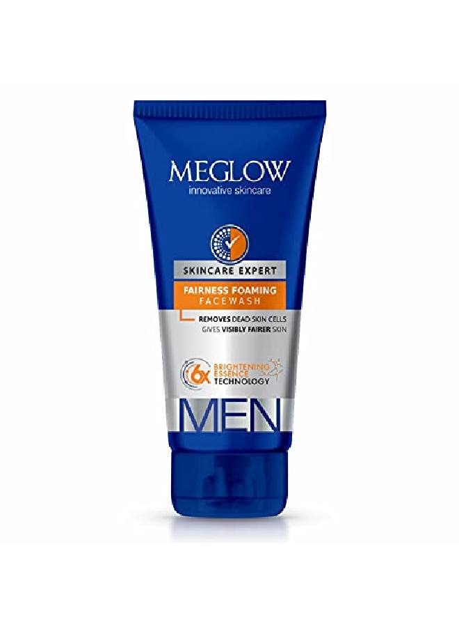 MEGLOW Men Instant Glow Face Wash with SPF15 Combo Pack of 3 (70g) with Brightening Essence Technology |Removes Dead Skin Cells and Make Skin Brighter |Paraben Free |Remove Excess Oil and Makes Skin Smooth - Image 2