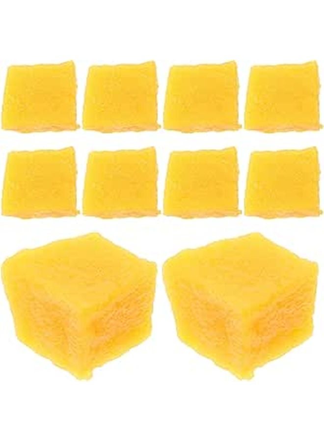 Lifelike PVC Artificial Mango Slice Decor 10Pcs Kitchen Party Photography Props - Image 1