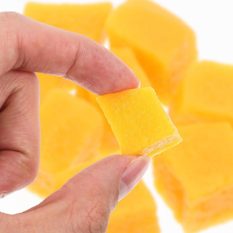 Lifelike PVC Artificial Mango Slice Decor 10Pcs Kitchen Party Photography Props - Image 5