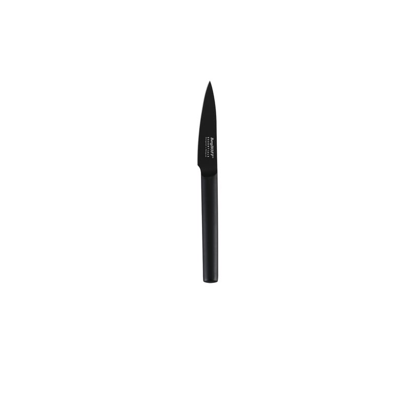 BergHOFF Ron Titanium Ceramic Coated Non-Stick Utilty Knife, Stainless Steel, Black, 6 x 3 x 31 cm - Image 5