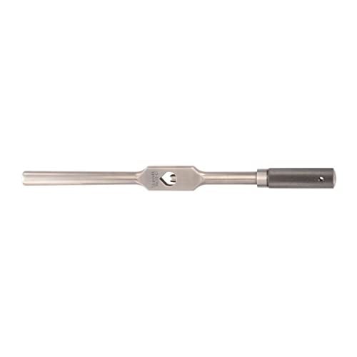 Starrett Tap Wrench with Tempered Gripping Surfaces 1458 Capacity Tap Size 12 Body Length 53238 Square Shank 91C
