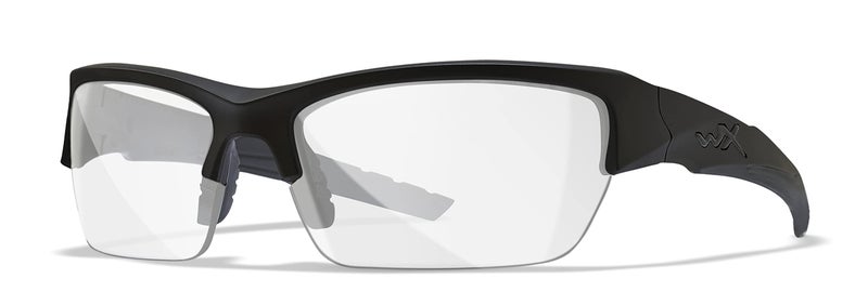 Wiley X WX Valor Tactical Sunglasses, Safety Glasses Shatterproof UV Eye Protection for Combat Shooting Matte Black Frames, Grey, Clear, and Light Rust Tinted Lenses, Ballistic Rated - Image 3