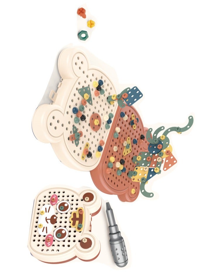 Screw Cretive Puzzle Table 160PCS 23-2465317 - Image 3