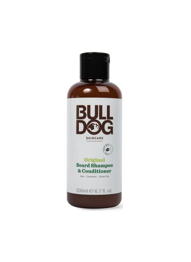 Bulldog Original 2-in-1 Beard Shampoo and Conditioner 200ml - pzsku/Z3D84B90DACCB6AD861A3Z/45/_/1713173882/7ffd7078-9e73-49ed-9c81-ba1b1778c39e