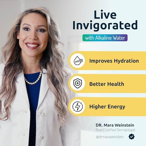 Invigorated Water pH Restore Glass Alkaline Water Pitcher - Long Lasting Water Filter Pitcher with Multi-Stage Filtration System - Glass Water Jug for High pH, Pure Drinking Water - 3.5 L / 118 Oz - Image 5