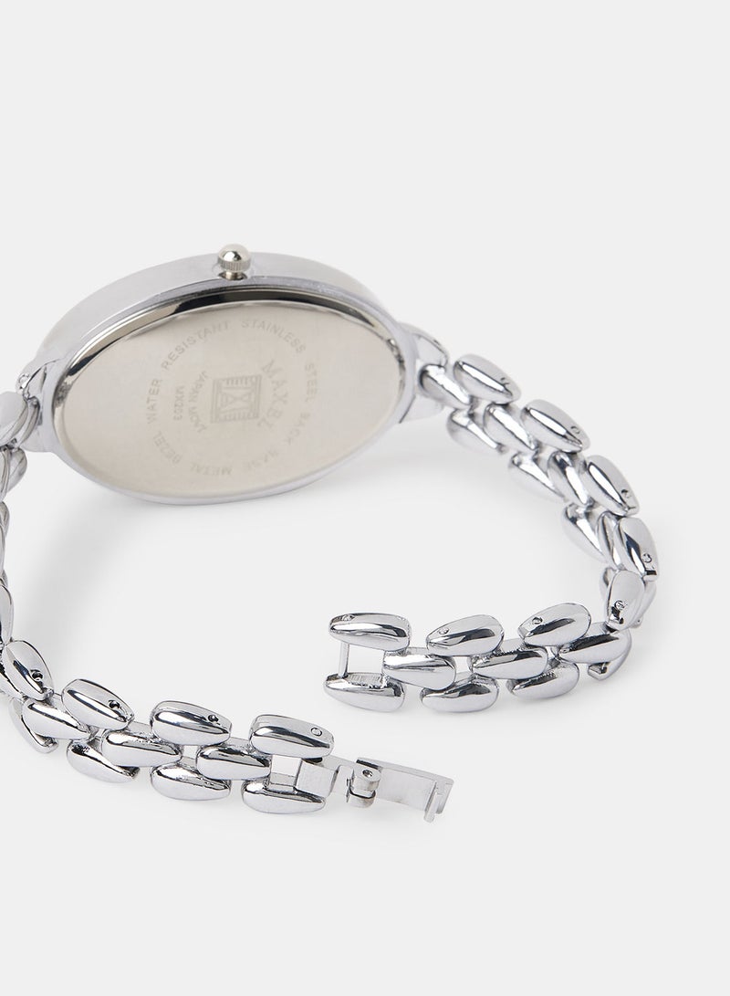 Maxel Women's Trendy Analog Wrist Watches MX48 - 28mm - Image 3