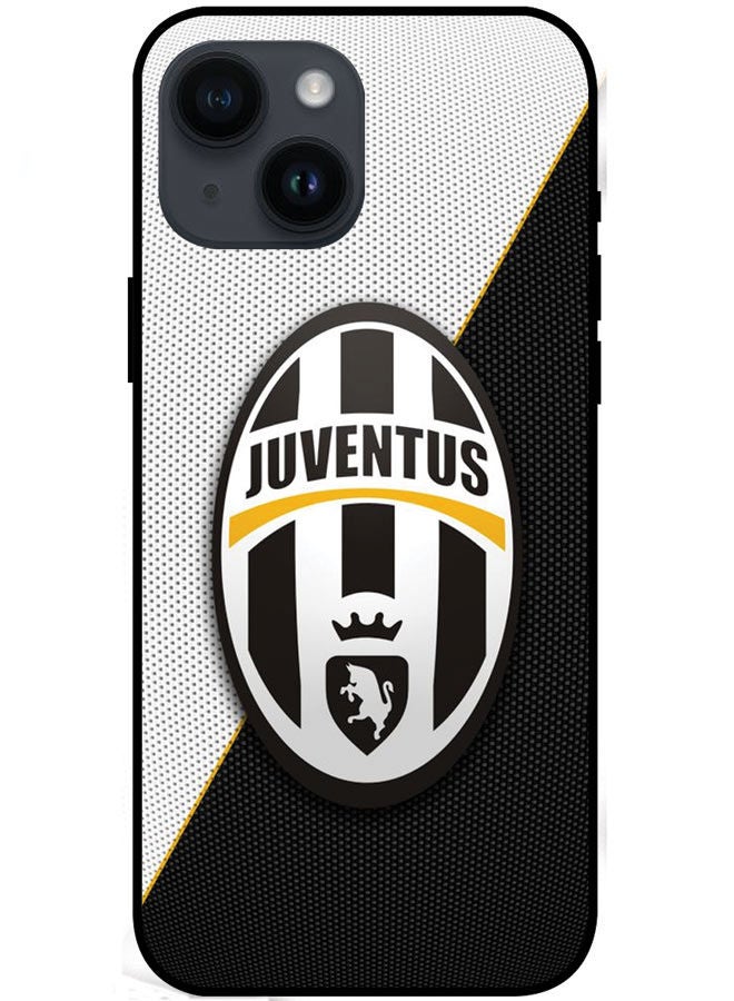 EYE CATCH Protective Case Cover For Apple iPhone 14 Plus Juventus Logo - Image 1