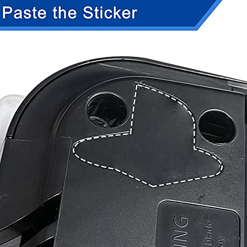 KUSTOMAZING PS5 Logo Underlay Sticker for PlayStation 5 Console & PS Logo Vinyl Decal Sticker for DualSense Controller (Classic Retro-Look Color) - 2 Packs - Image 4