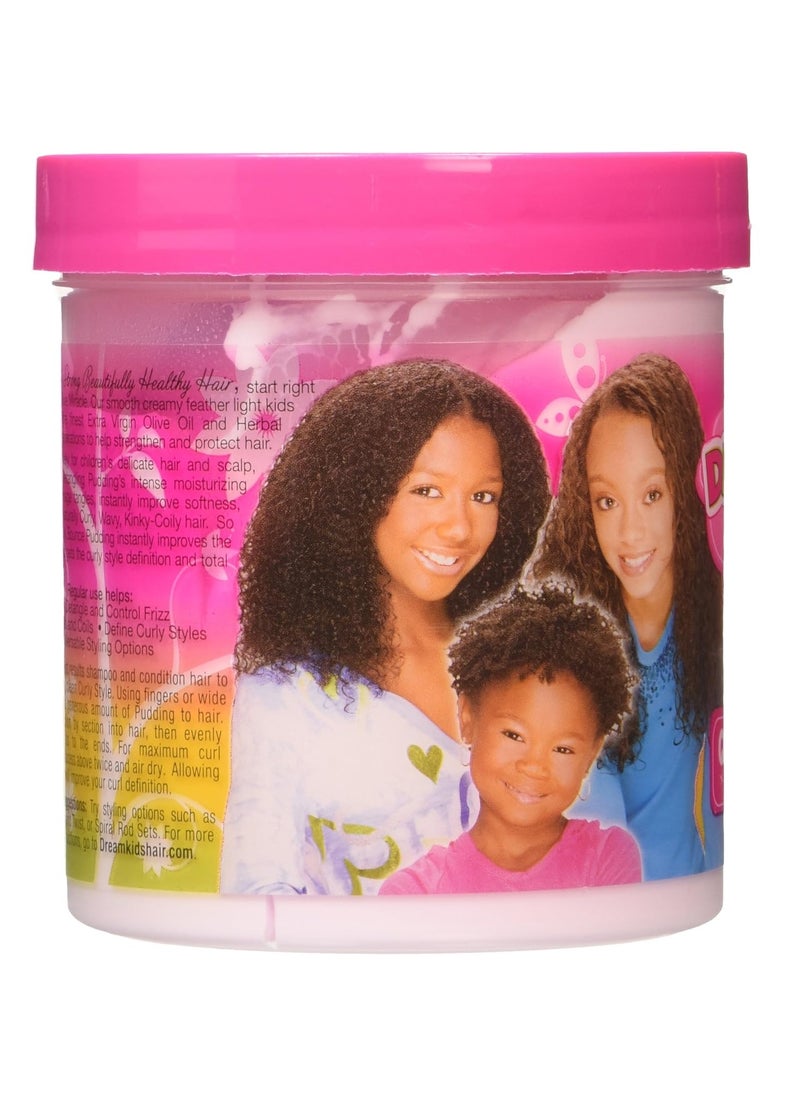 African Pride AFRICAN PRIDE Dream Kids Olive Miracle Quick Bounce Detangling Pudding, 15 Oz  - Image 2