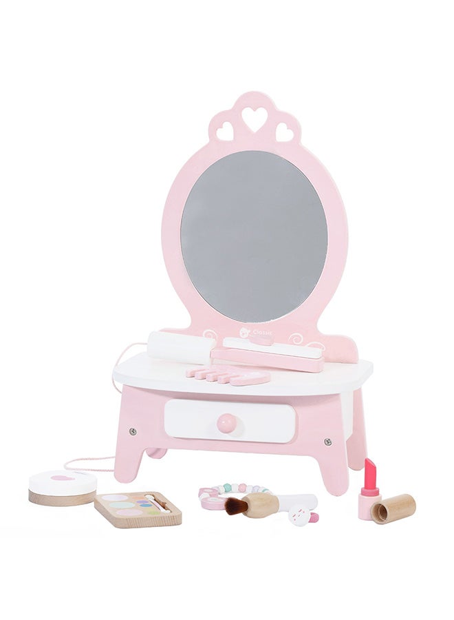 Classic World Pink Dresser with Accessories - Image 1