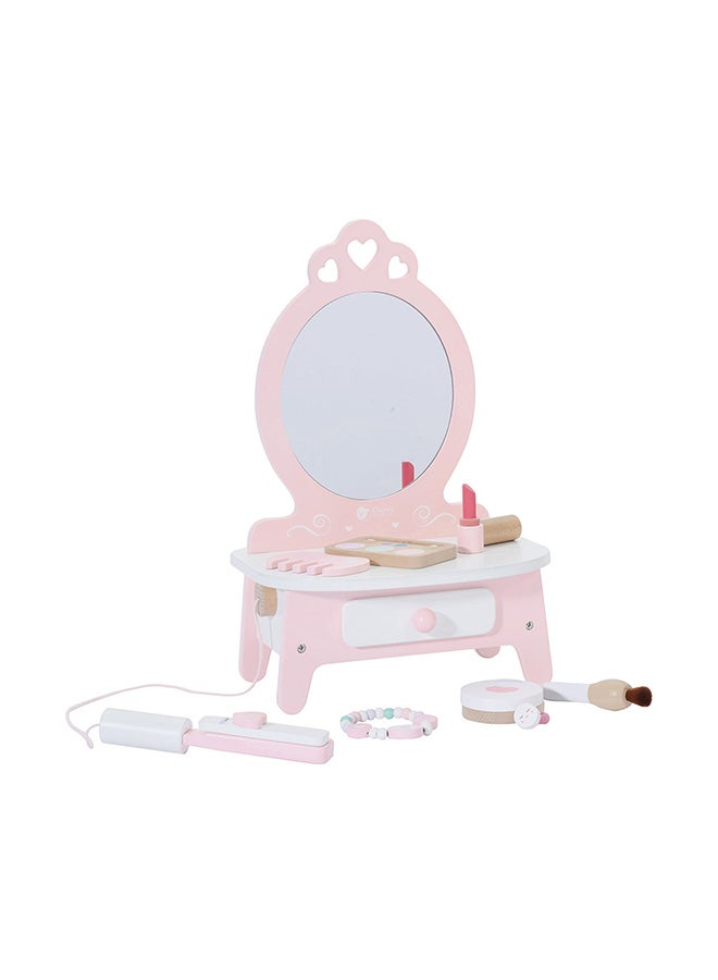 Classic World Pink Dresser with Accessories - Image 2