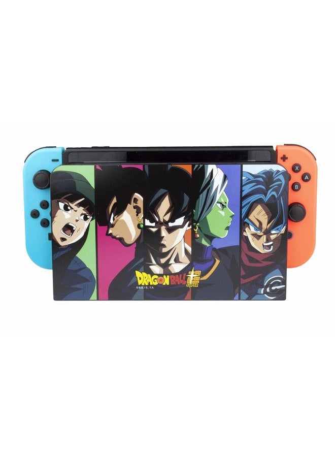 FR-TEC Nintendo Switch Dock Cover (Black) - Protects Dock, Prevents Screen Scratches, Stores Up to 6 Games - Image 1