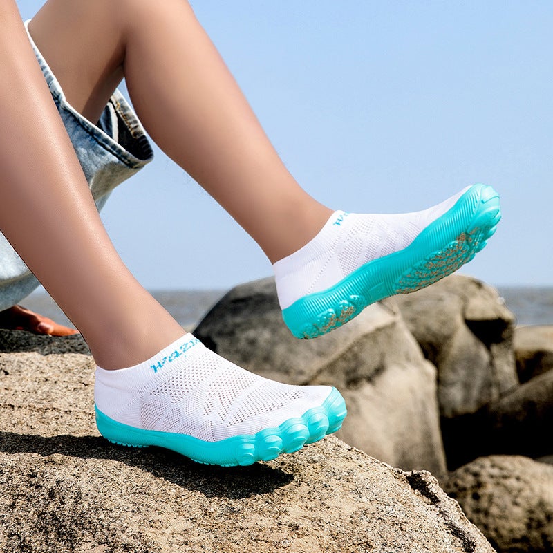 Low Top Sneakers Water Shoes for Beach Swimming - Image 1