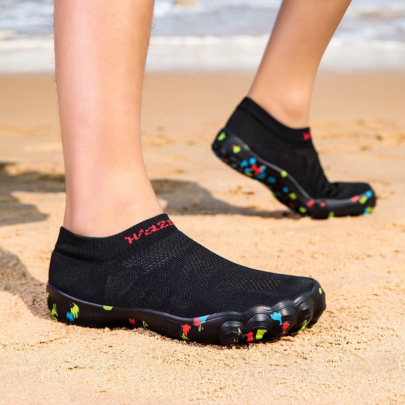 Low Top Sneakers Water Shoes for Beach Swimming - Image 3