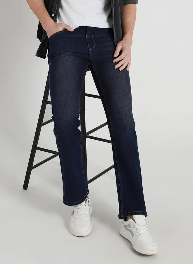 Dennis Lingo Dennis Lingo Light Wash Bootcut Jeans