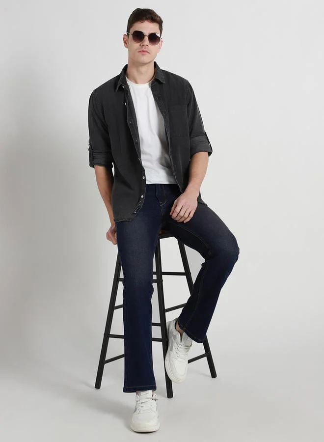 Dennis Lingo Dennis Lingo Light Wash Bootcut Jeans