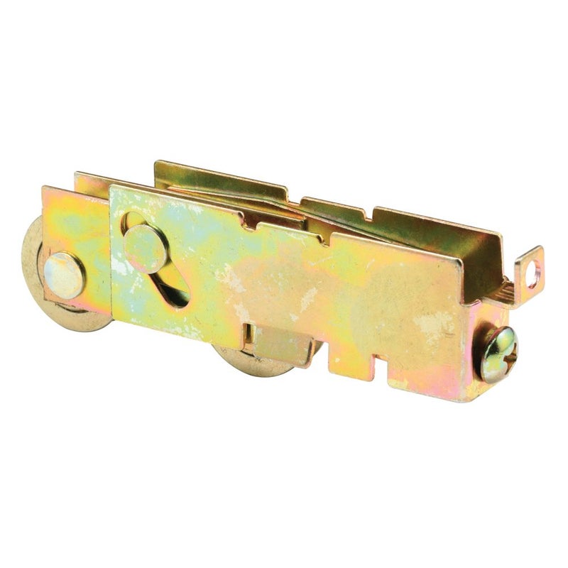 PrimeLine D 1846 1 In Steel Sliding Door Tandem Roller Assembly with FTab Single Pack