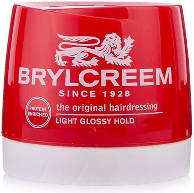 lynx Brylcreem Original Hair Dressing Tub Standard Hair Cream 150ml Pack of 3