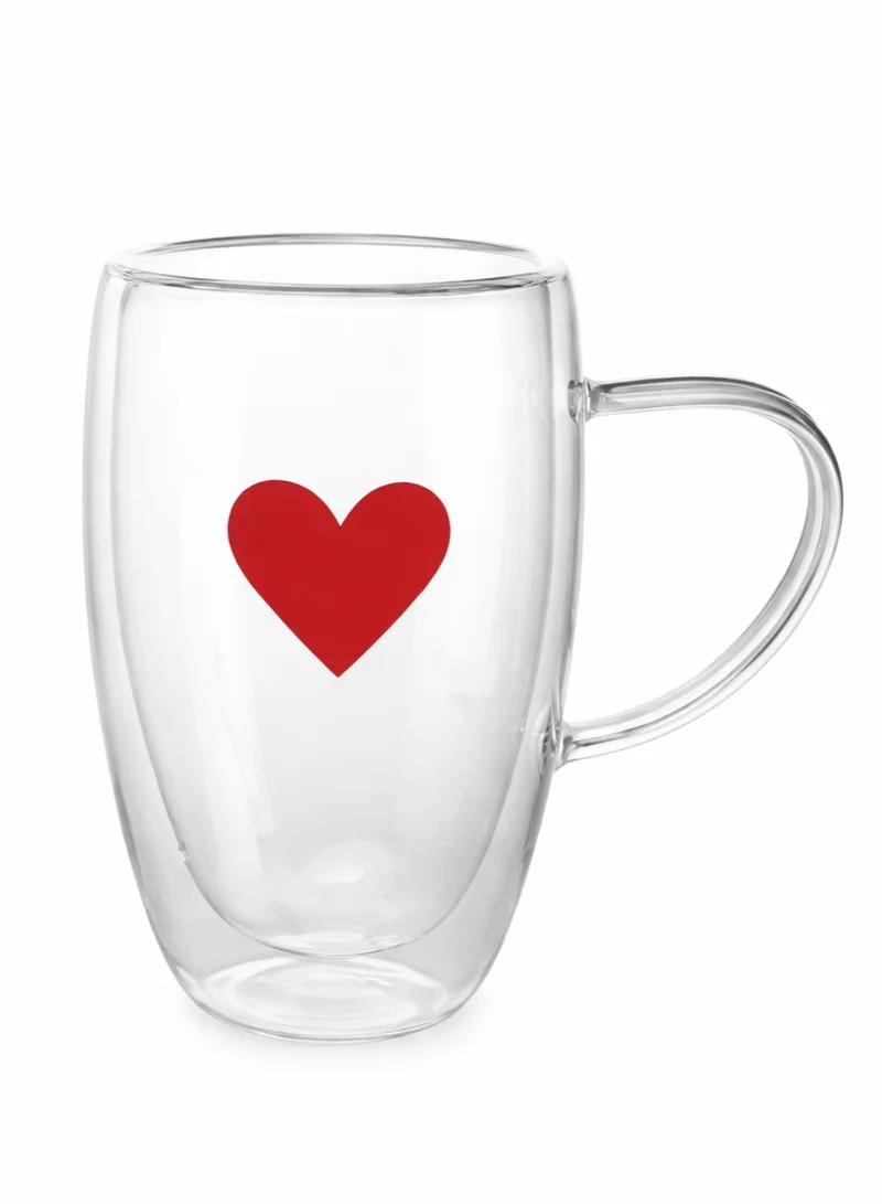 Share The Love My Love -Heart Drinking Mug