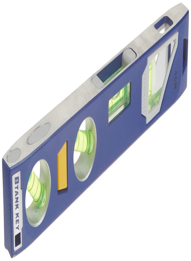 Irwin 1794153 250 Magnetic Torpedo Level, 9-Inch, Blue - Image 3