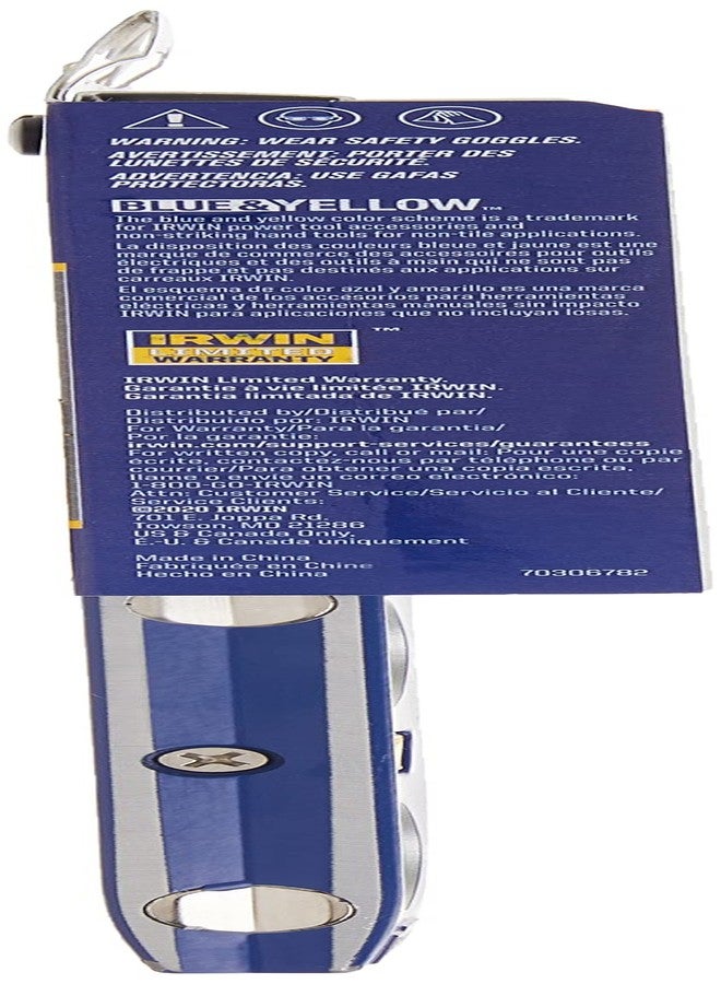 Irwin 1794153 250 Magnetic Torpedo Level, 9-Inch, Blue - Image 5