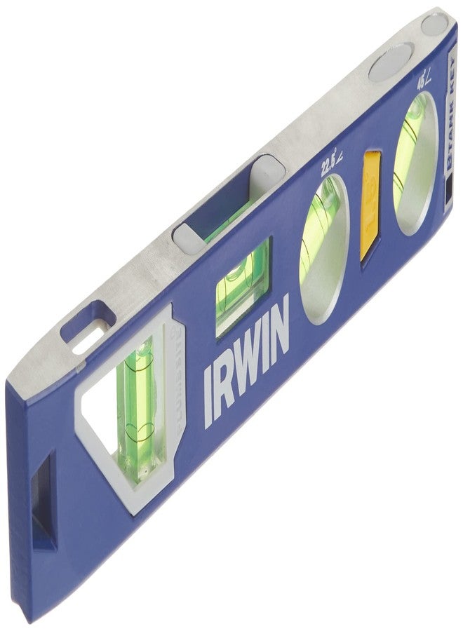 Irwin 1794153 250 Magnetic Torpedo Level, 9-Inch, Blue - Image 2